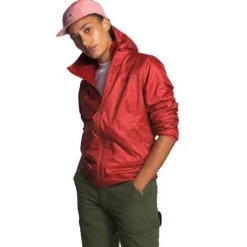 The North Face Pitaya 2 Womens Wind-Resistant Fleece Hoodie