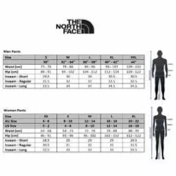 The North Face Sprag 5 Pkt Mens Climbing Pants -Outlet The North Face Store NF0A3BE3 1