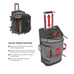 The North Face Rolling Thunder 22" Rolling Luggage -Outlet The North Face Store NF0A3C94JK3 8