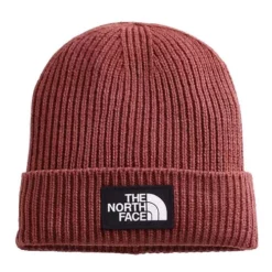 The North Face TNF Logo Box Cuffed Beanie 26 The North Face TNF Logo Box Cuffed Beanie -Outlet The North Face Store NF0A3FJXBDQ R 10