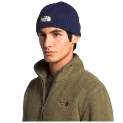 The North Face TNF Logo Box Cuffed Beanie 18 The North Face TNF Logo Box Cuffed Beanie -Outlet The North Face Store NF0A3FJXBDQ R 2
