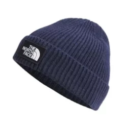The North Face TNF Logo Box Cuffed Beanie