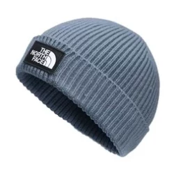The North Face TNF Logo Box Cuffed Beanie 21 The North Face TNF Logo Box Cuffed Beanie -Outlet The North Face Store NF0A3FJXBDQ R 5