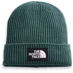 The North Face TNF Logo Box Cuffed Beanie 31 The North Face TNF Logo Box Cuffed Beanie -Outlet The North Face Store NF0A3FJXD0R R