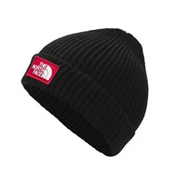 The North Face TNF Logo Box Cuffed Beanie 2 The North Face TNF Logo Box Cuffed Beanie - Image 2