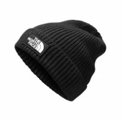 The North Face TNF Logo Box Cuffed Beanie 5 The North Face TNF Logo Box Cuffed Beanie -Outlet The North Face Store NF0A3FJXJK3 R 2