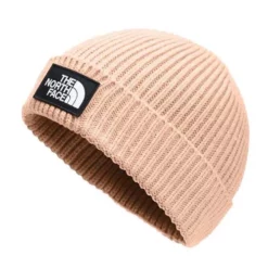 The North Face TNF Logo Box Cuffed Beanie 28 The North Face TNF Logo Box Cuffed Beanie -Outlet The North Face Store NF0A3FJXV3RR