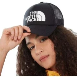 The North Face TNF Logo Trucker Hat -Outlet The North Face Store NF0A3FM3BH7 3