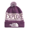 The North Face Retro TNF Pom Beanie