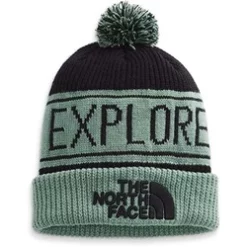 The North Face Retro TNF Pom Beanie -Outlet The North Face Store NF0A3FMP21M 1