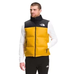 The North Face 1996 Retro Nuptse Mens Insulated Vest -Outlet The North Face Store NF0A3JQQH9D X2L