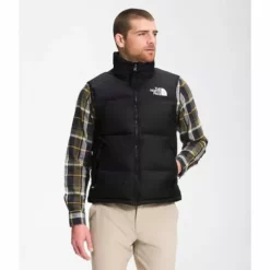 The North Face 1996 Retro Nuptse Mens Insulated Vest -Outlet The North Face Store NF0A3JQQLE4 X1L