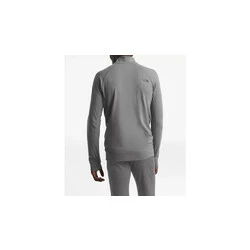 The North Face Warm Wool Blend L/S Zip-Neck Mens Fleece Baselayer 2 The North Face Warm Wool Blend L/S Zip-Neck Mens Fleece Baselayer - Image 2