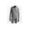 The North Face Warm Wool Blend L/S Zip-Neck Mens Fleece Baselayer