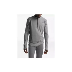 The North Face Warm Wool Blend L/S Zip-Neck Mens Fleece Baselayer 1 The North Face Warm Wool Blend L/S Zip-Neck Mens Fleece Baselayer