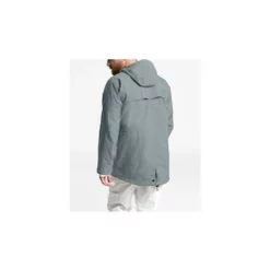 The North Face City Breeze Rain Parka Mens Jacket -Outlet The North Face Store NF0A3MIMV3T T0M 4