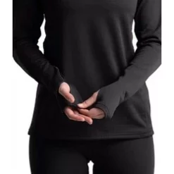 The North Face Ultra-Warm Poly Crew Womens Thermal Base Layer -Outlet The North Face Store NF0A3SG5JK3 QXS 2