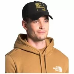 The North Face Walls Are Meant For Climbing Ball Cap -Outlet The North Face Store NF0A3SIVJK3 2