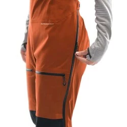 The North Face Summit L5 Futurelight Full Zip Bib Womens Alpine Overpants 5 The North Face Summit L5 Futurelight Full Zip Bib Womens Alpine Overpants - Image 5