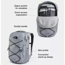 The North Face Jester Mens Everyday Backpack 19 The North Face Jester Mens Everyday Backpack -Outlet The North Face Store NF0A3VXFT89 6