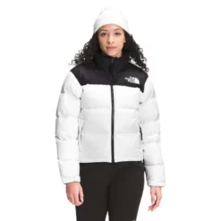The North Face 1996 Retro Nuptse Womens Insulated Jacket 24 The North Face 1996 Retro Nuptse Womens Insulated Jacket -Outlet The North Face Store NF0A3XEOFN4 T0M 2