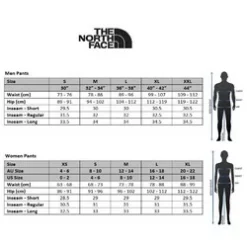 The North Face W Paramount Hybrid High-Rise Womens Hiking Tight -Outlet The North Face Store NF0A3XFW R 1