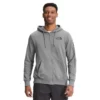 The North Face Brand Proud FZ Mens Fleece Hoodie -Aviator Navy/TNF White
