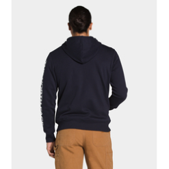 The North Face Brand Proud FZ Mens Fleece Hoodie -Aviator Navy/TNF White -Outlet The North Face Store NF0A3Y9GT87 R0S 1
