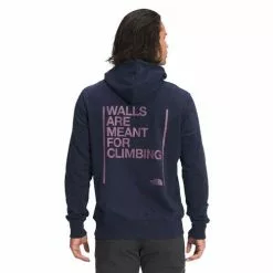 The North Face Walls Are Meant For Climbing Pullover Unisex Hoodie