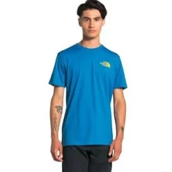 The North Face Walls Are Meant For Climbing Unisex Short Sleeve Tee -Outlet The North Face Store NF0A3YDOFN4 X2L 3