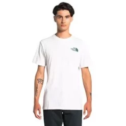 The North Face Walls Are Meant For Climbing Unisex Short Sleeve Tee -Outlet The North Face Store NF0A3YDOFN4 X2L 6