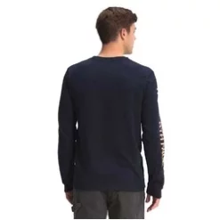 The North Face TNF Sleeve Hit Mens Long-Sleeve Tee 21 The North Face TNF Sleeve Hit Mens Long-Sleeve Tee -Outlet The North Face Store NF0A471K 1