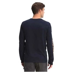 The North Face TNF Sleeve Hit Mens Long-Sleeve Tee 8 The North Face TNF Sleeve Hit Mens Long-Sleeve Tee - Image 8