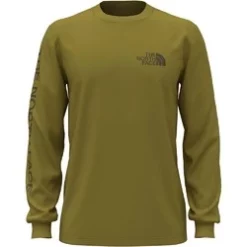 The North Face TNF Sleeve Hit Mens Long-Sleeve Tee 20 The North Face TNF Sleeve Hit Mens Long-Sleeve Tee -Outlet The North Face Store NF0A471K