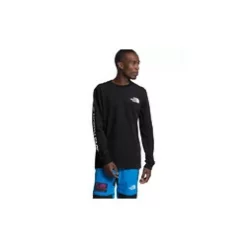 The North Face TNF Sleeve Hit Mens Long-Sleeve Tee 17 The North Face TNF Sleeve Hit Mens Long-Sleeve Tee -Outlet The North Face Store NF0A471KJK3 R0S 3