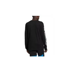 The North Face TNF Sleeve Hit Mens Long-Sleeve Tee 5 The North Face TNF Sleeve Hit Mens Long-Sleeve Tee - Image 5