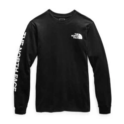 The North Face TNF Sleeve Hit Mens Long-Sleeve Tee 1 The North Face TNF Sleeve Hit Mens Long-Sleeve Tee