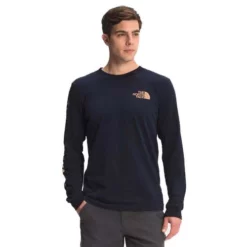 The North Face TNF Sleeve Hit Mens Long-Sleeve Tee 25 The North Face TNF Sleeve Hit Mens Long-Sleeve Tee -Outlet The North Face Store NF0A471KRG1 X1L