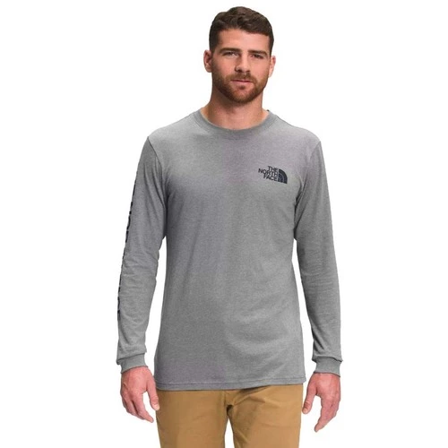 The North Face TNF Sleeve Hit Mens Long-Sleeve Tee 14 The North Face TNF Sleeve Hit Mens Long-Sleeve Tee - Image 14