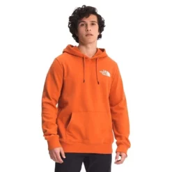 The North Face Box NSE Pullover Mens Hoodie Jacket -Outlet The North Face Store NF0A4761EMJ X1L