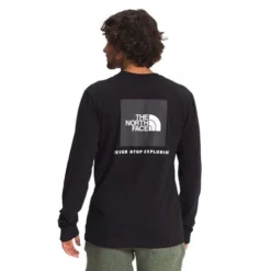 The North Face Long-Sleeve Box NSE Mens Tee
