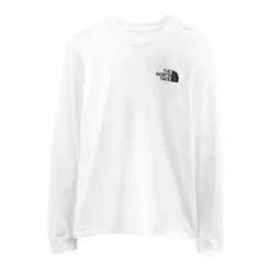 The North Face Long-Sleeve Box NSE Mens Tee -Outlet The North Face Store NF0A4762KT0 R0S 4