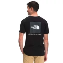 The North Face S/S Box NSE Mens Tee -Outlet The North Face Store NF0A476317Y R0S 12