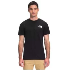 The North Face S/S Box NSE Mens Tee -Outlet The North Face Store NF0A476317Y R0S 14