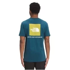 The North Face S/S Box NSE Mens Tee -Outlet The North Face Store NF0A476317Y R0S 17