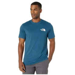 The North Face S/S Box NSE Mens Tee -Outlet The North Face Store NF0A476317Y X1L 1