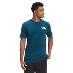 The North Face S/S Box NSE Mens Tee -Outlet The North Face Store NF0A4763BH7 W0L 1