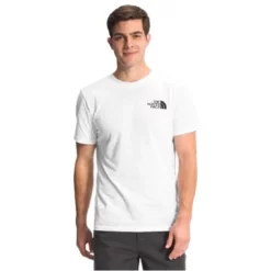 The North Face S/S Box NSE Mens Tee -Outlet The North Face Store NF0A4763FN4 R0S 1