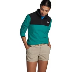 The North Face Tka Glacier 1/4 Zip Womens Jacket 18 The North Face Tka Glacier 1/4 Zip Womens Jacket -Outlet The North Face Store NF0A48KKJK3 QXS 3