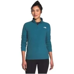 The North Face Tka Glacier 1/4 Zip Womens Jacket 20 The North Face Tka Glacier 1/4 Zip Womens Jacket -Outlet The North Face Store NF0A48KKJK3 QXS 5